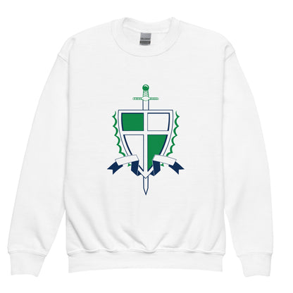 Classic | Youth Sweatshirt | Cheer | Shield Logo