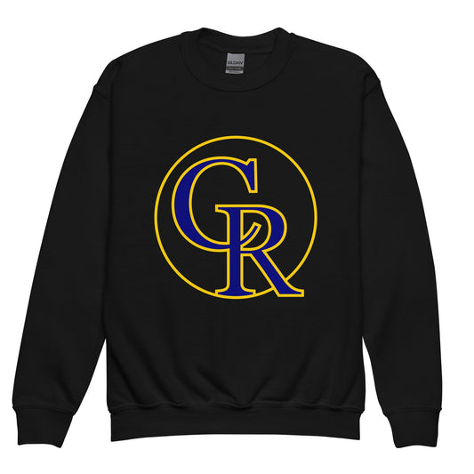 Classic | Youth Sweatshirt | Chestnut Ridge Lions Football | Crest Logo