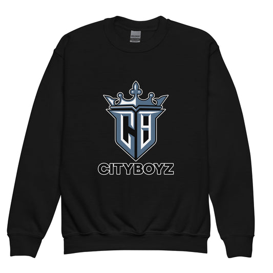 Classic | Youth Sweatshirt | City Boyz Elite | Crown Valor Logo