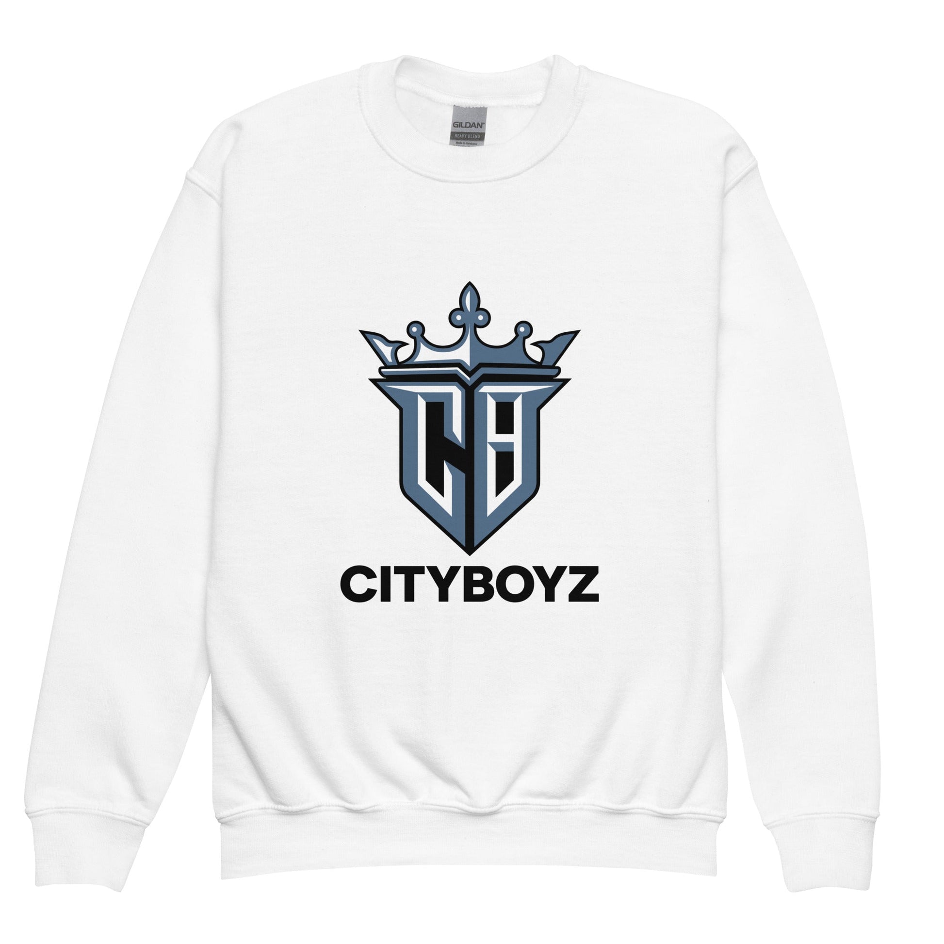 Classic | Youth Sweatshirt | City Boyz Elite | Crown Valor Logo