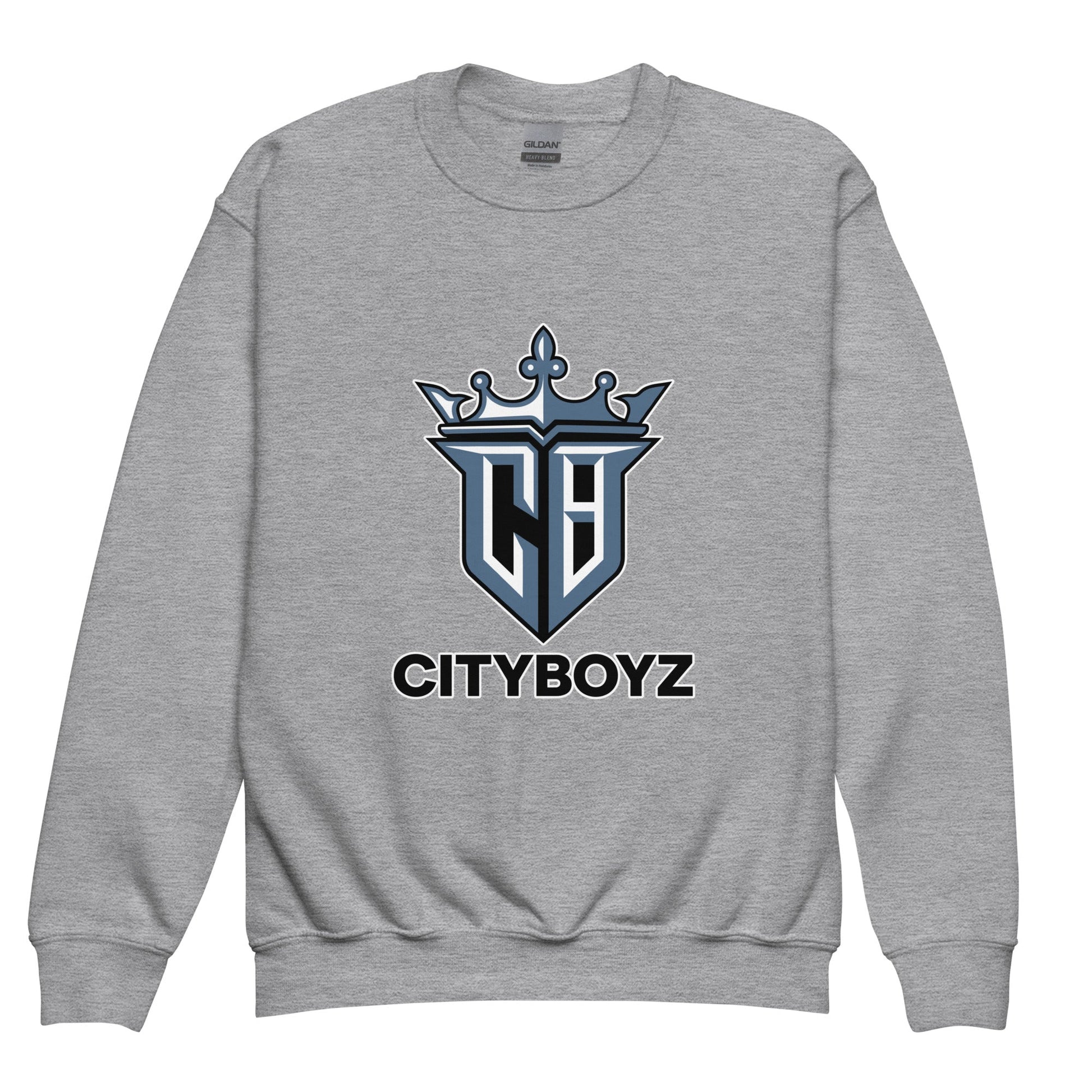 Classic | Youth Sweatshirt | City Boyz Elite | Crown Valor Logo