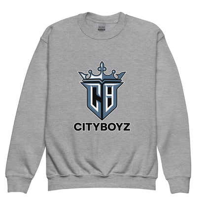 Classic | Youth Sweatshirt | City Boyz Elite | Crown Valor Logo