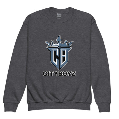 Classic | Youth Sweatshirt | City Boyz Elite | Crown Valor Logo