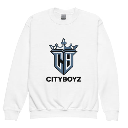 Classic | Youth Sweatshirt | City Boyz Elite | Crown Valor Logo