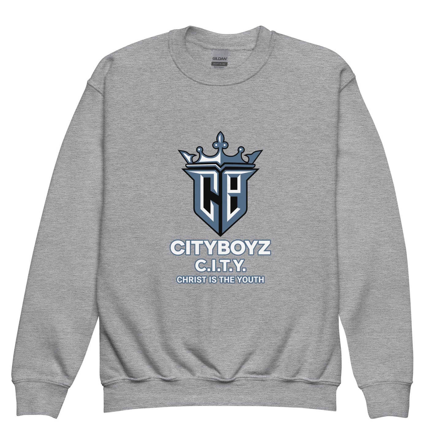 Classic | Youth Sweatshirt | City Boyz Elite | Vanguard Logo
