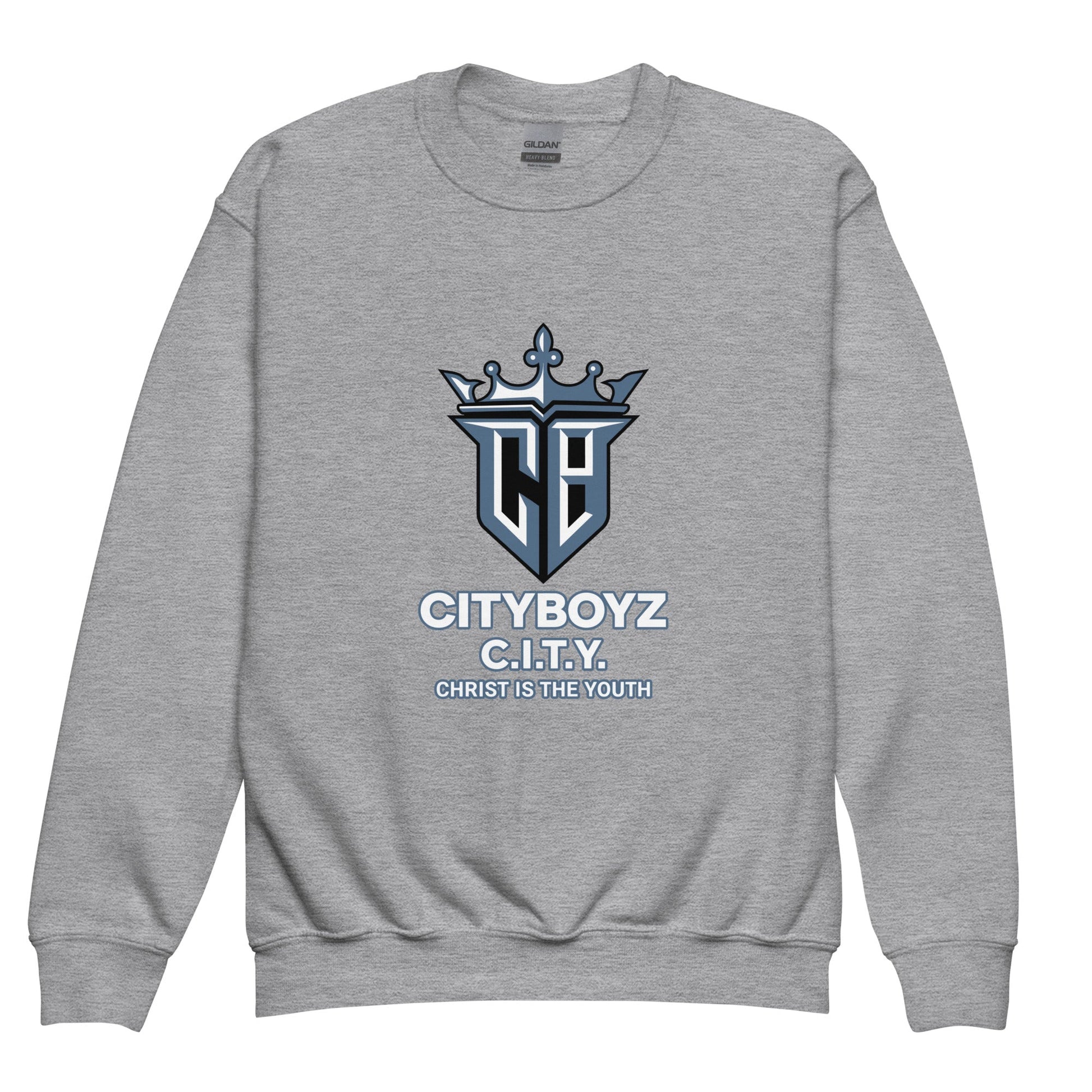 Classic | Youth Sweatshirt | City Boyz Elite | Vanguard Logo