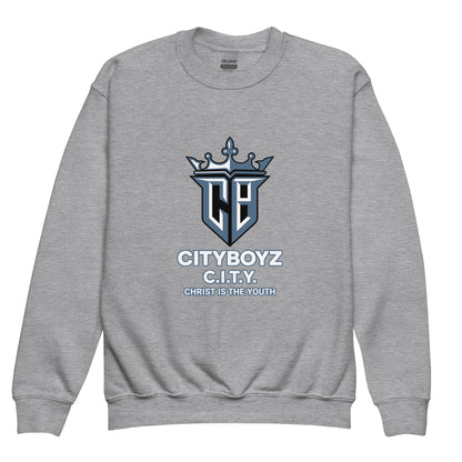 Classic | Youth Sweatshirt | City Boyz Elite | Vanguard Logo