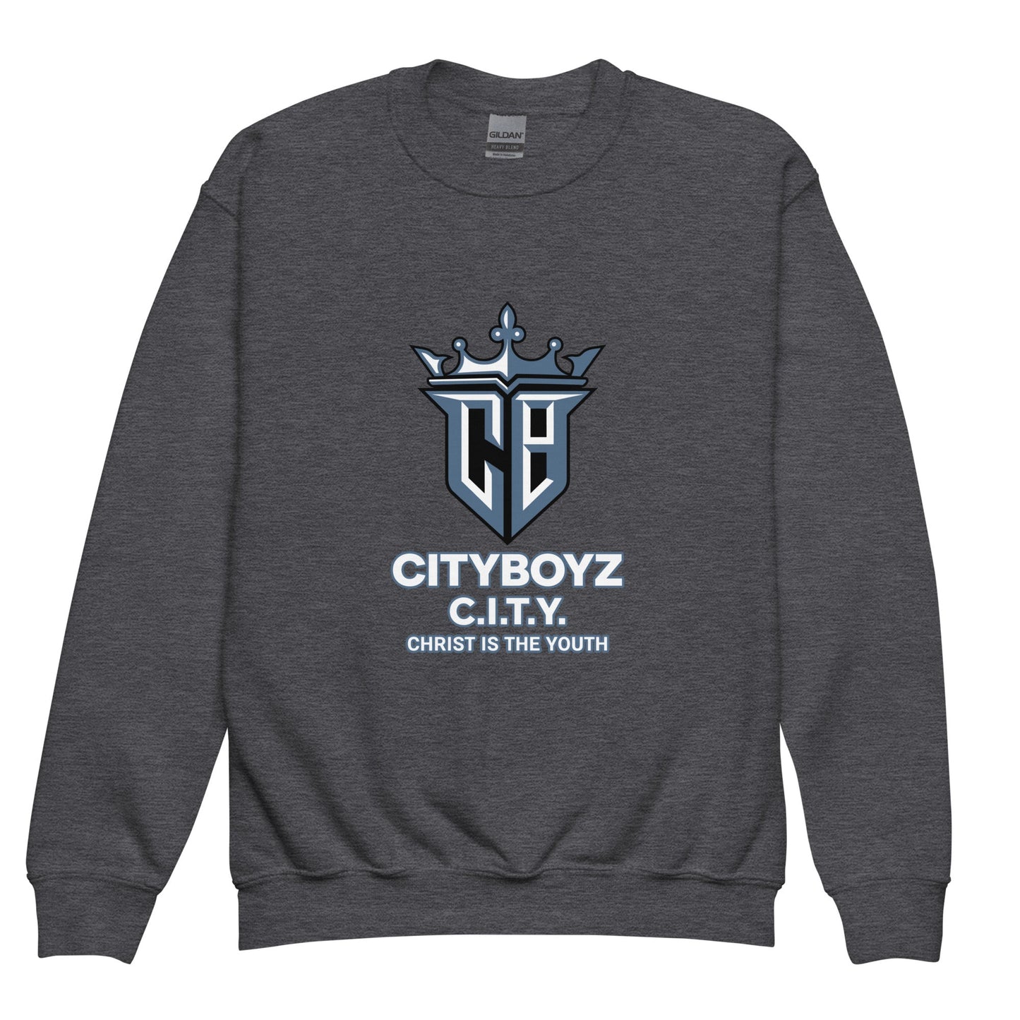 Classic | Youth Sweatshirt | City Boyz Elite | Vanguard Logo