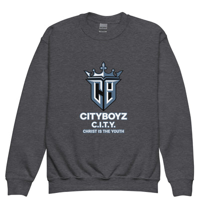 Classic | Youth Sweatshirt | City Boyz Elite | Vanguard Logo