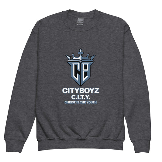 Classic | Youth Sweatshirt | City Boyz Elite | Vanguard Logo