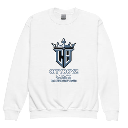 Classic | Youth Sweatshirt | City Boyz Elite | Vanguard Logo