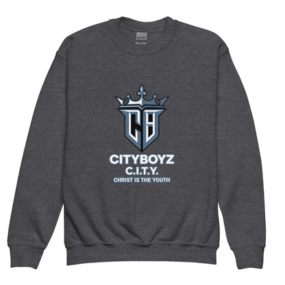 Classic | Youth Sweatshirt | City Boyz Elite | Victory Royale Logo