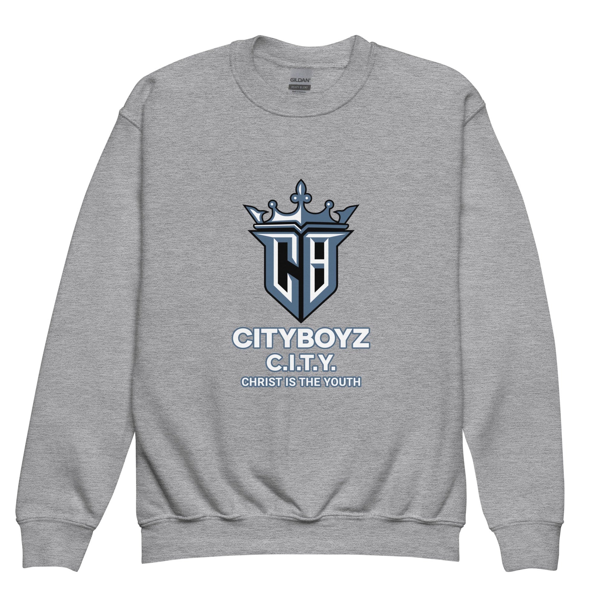 Classic | Youth Sweatshirt | City Boyz Elite | Victory Royale Logo