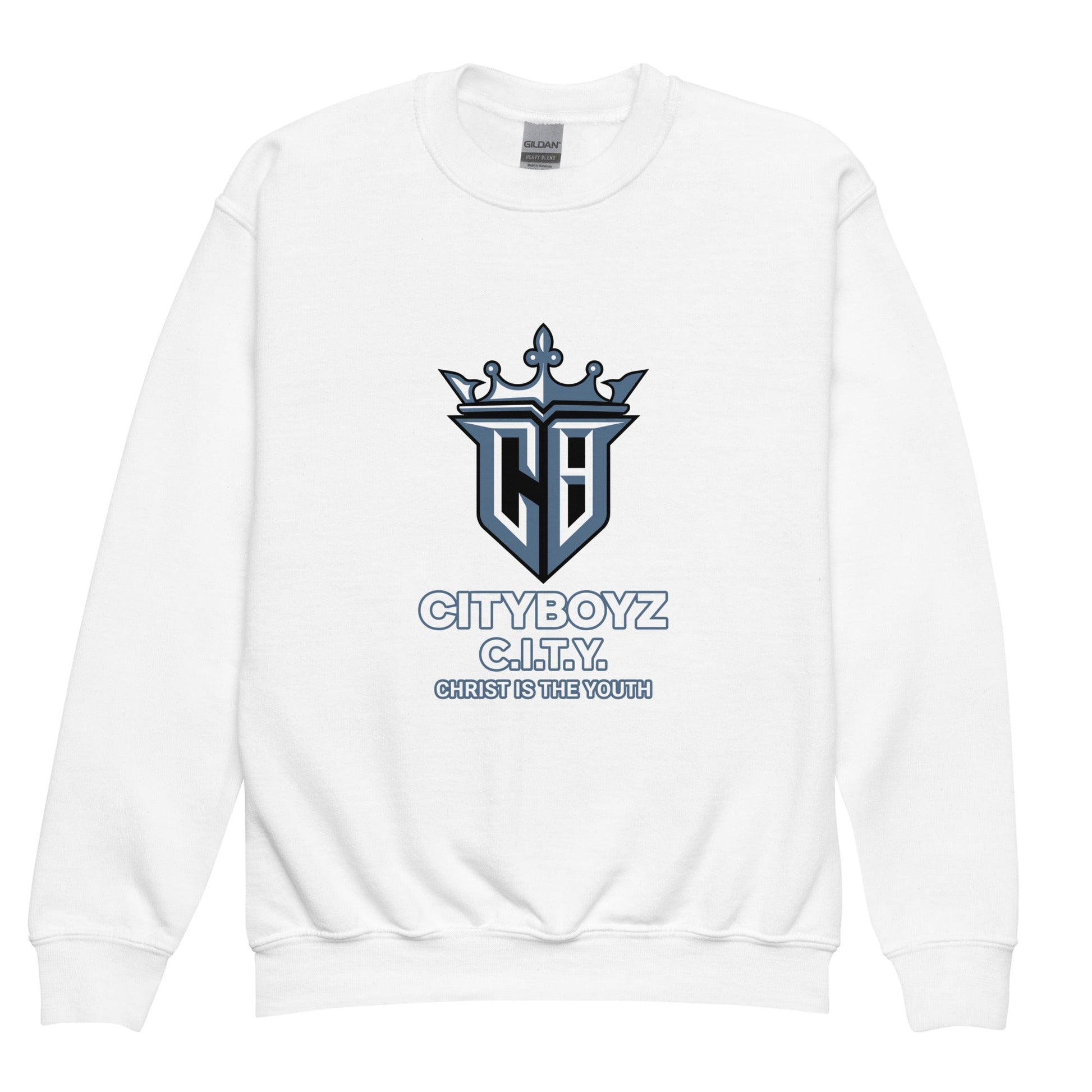 Classic | Youth Sweatshirt | City Boyz Elite | Victory Royale Logo
