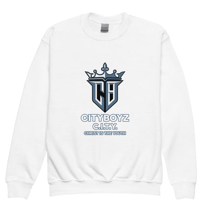 Classic | Youth Sweatshirt | City Boyz Elite | Victory Royale Logo