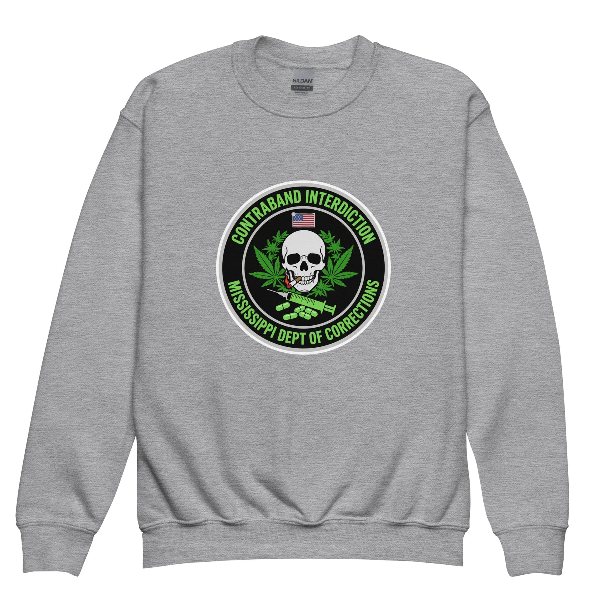 Classic | Youth Sweatshirt | CIU | Badge Logo