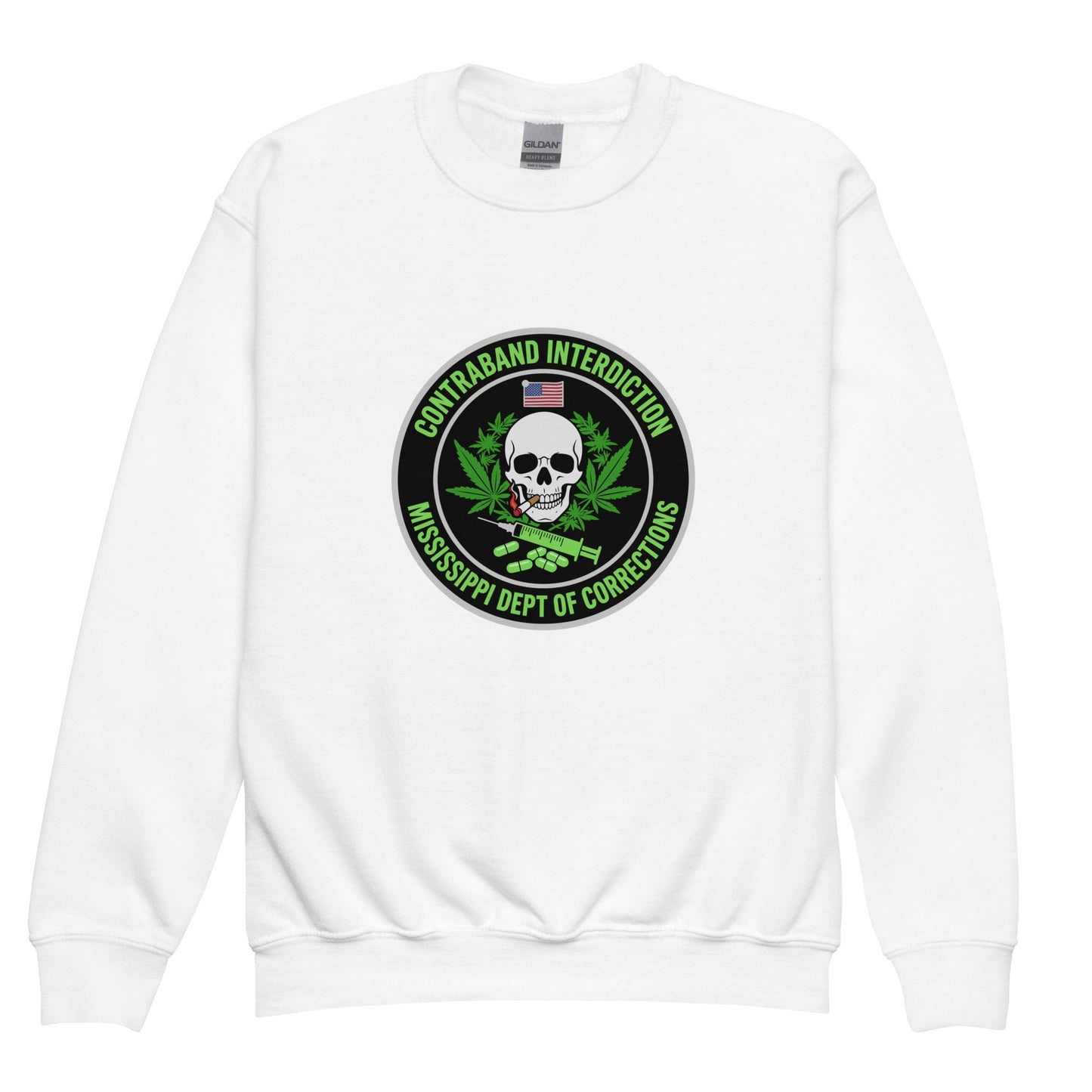 Classic | Youth Sweatshirt | CIU | Badge Logo