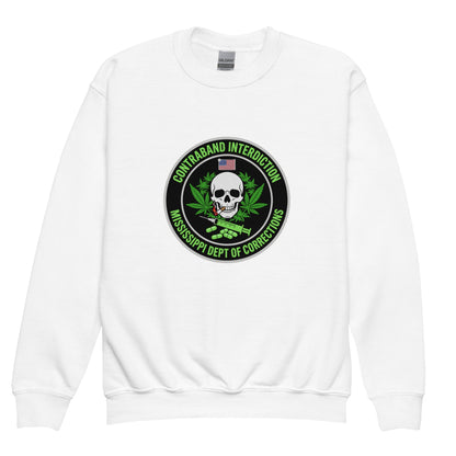 Classic | Youth Sweatshirt | CIU | Badge Logo