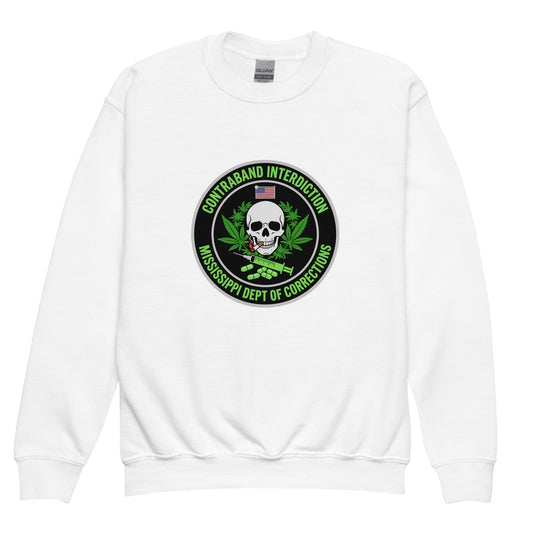 Classic | Youth Sweatshirt | CIU | Badge Logo