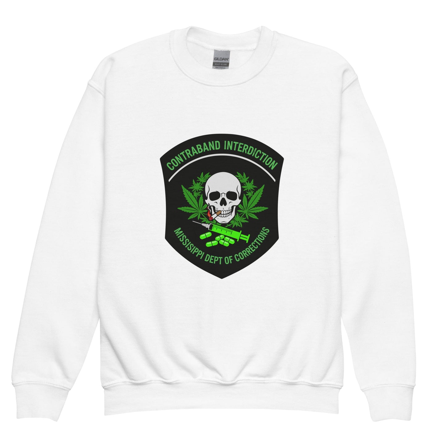 Classic | Youth Sweatshirt | CIU | Shield Logo