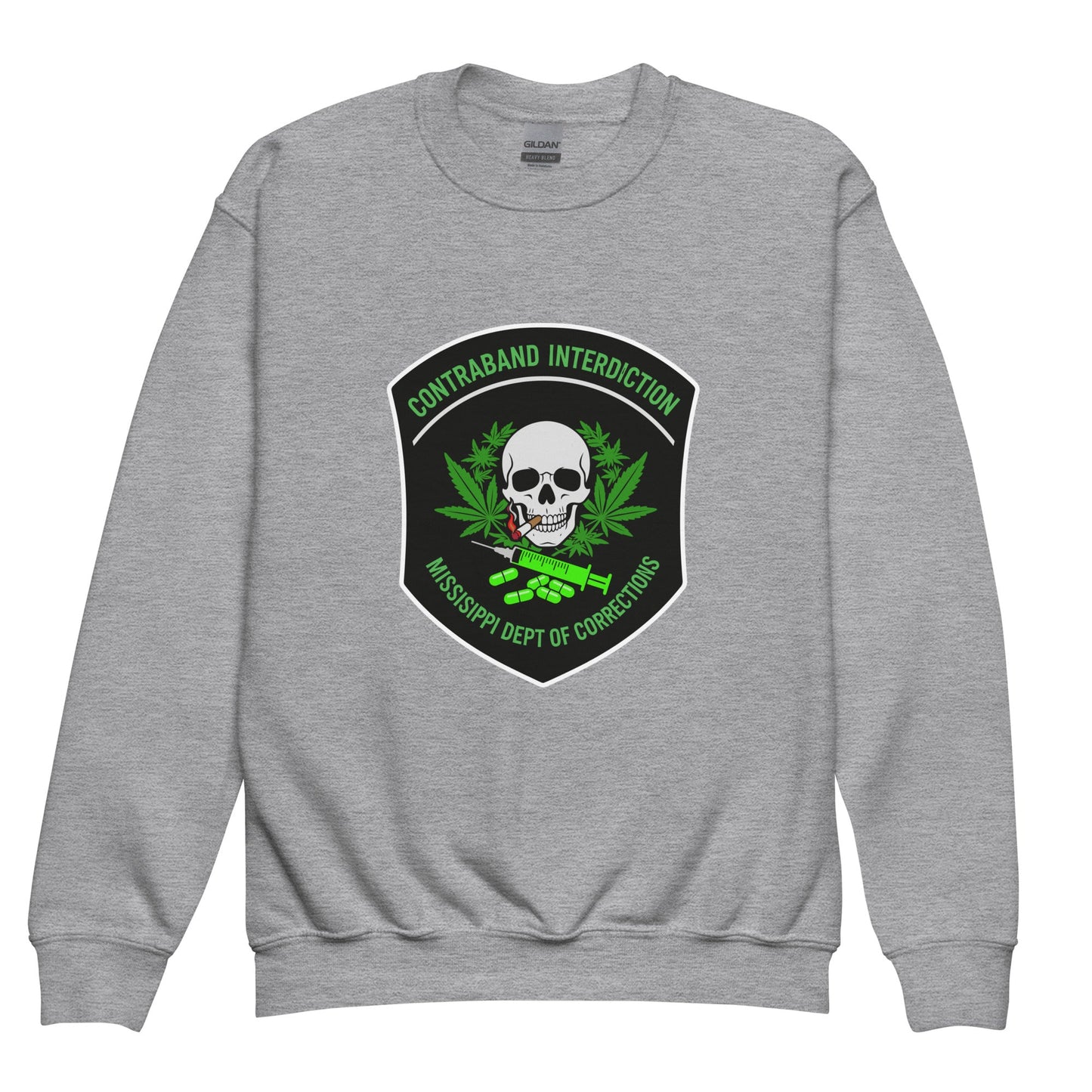 Classic | Youth Sweatshirt | CIU | Shield Logo