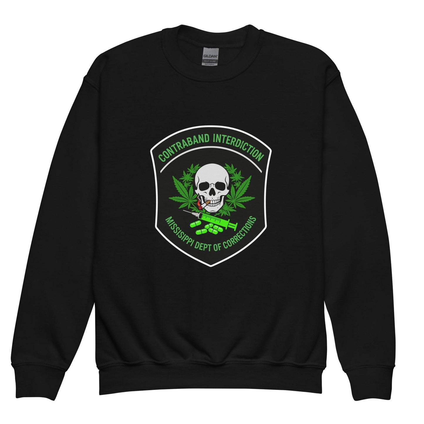 Classic | Youth Sweatshirt | CIU | Shield Logo