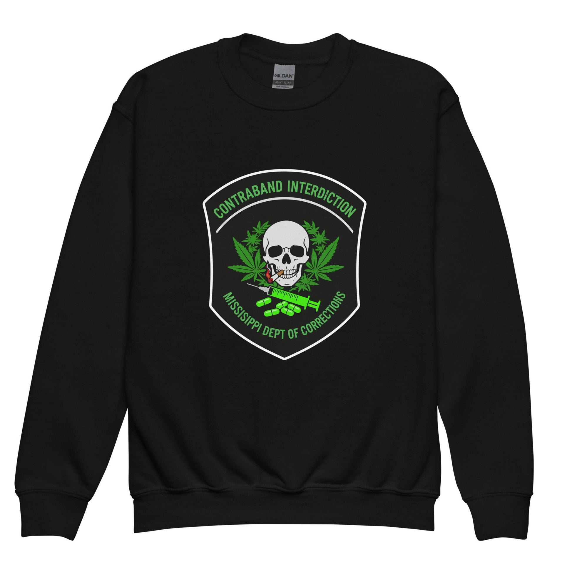 Classic | Youth Sweatshirt | CIU | Shield Logo