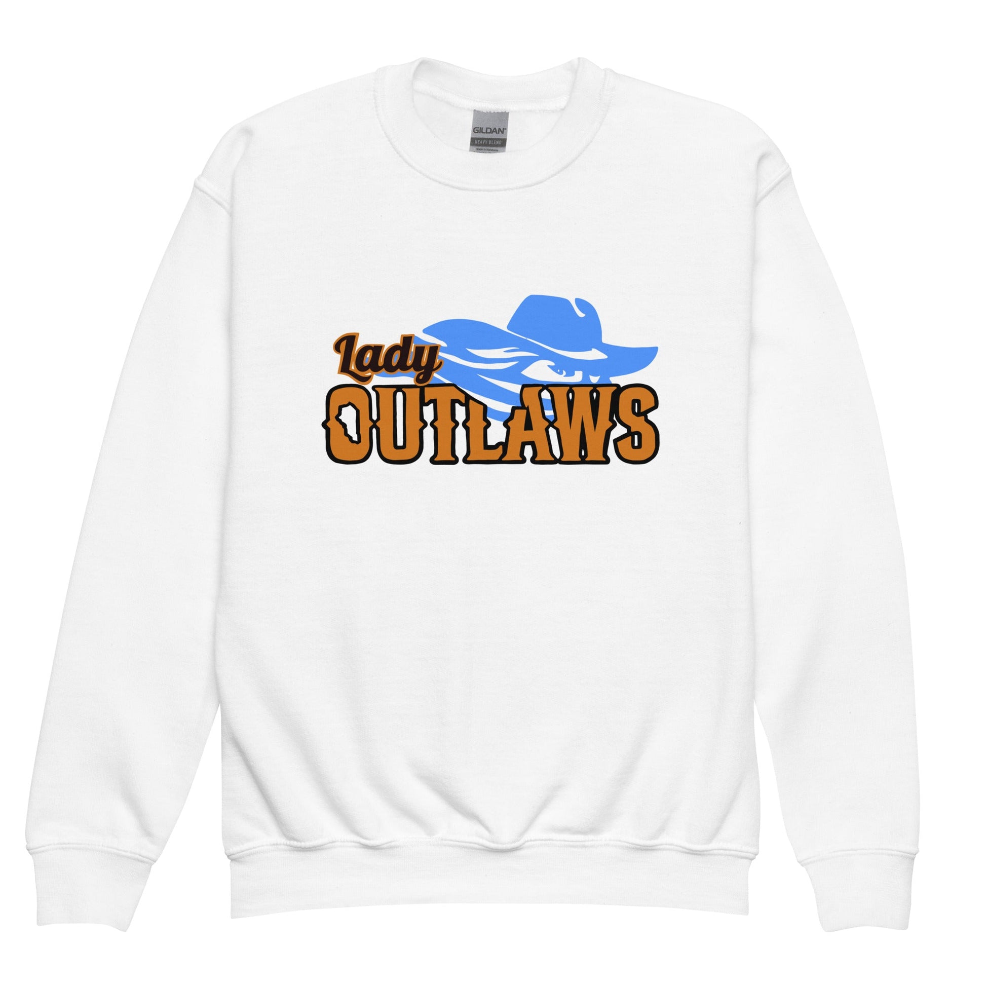 Classic | Youth Sweatshirt | CKY Lady Outlaws | Script Logo