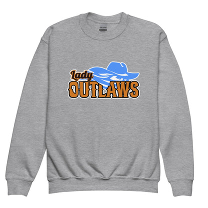 Classic | Youth Sweatshirt | CKY Lady Outlaws | Script Logo