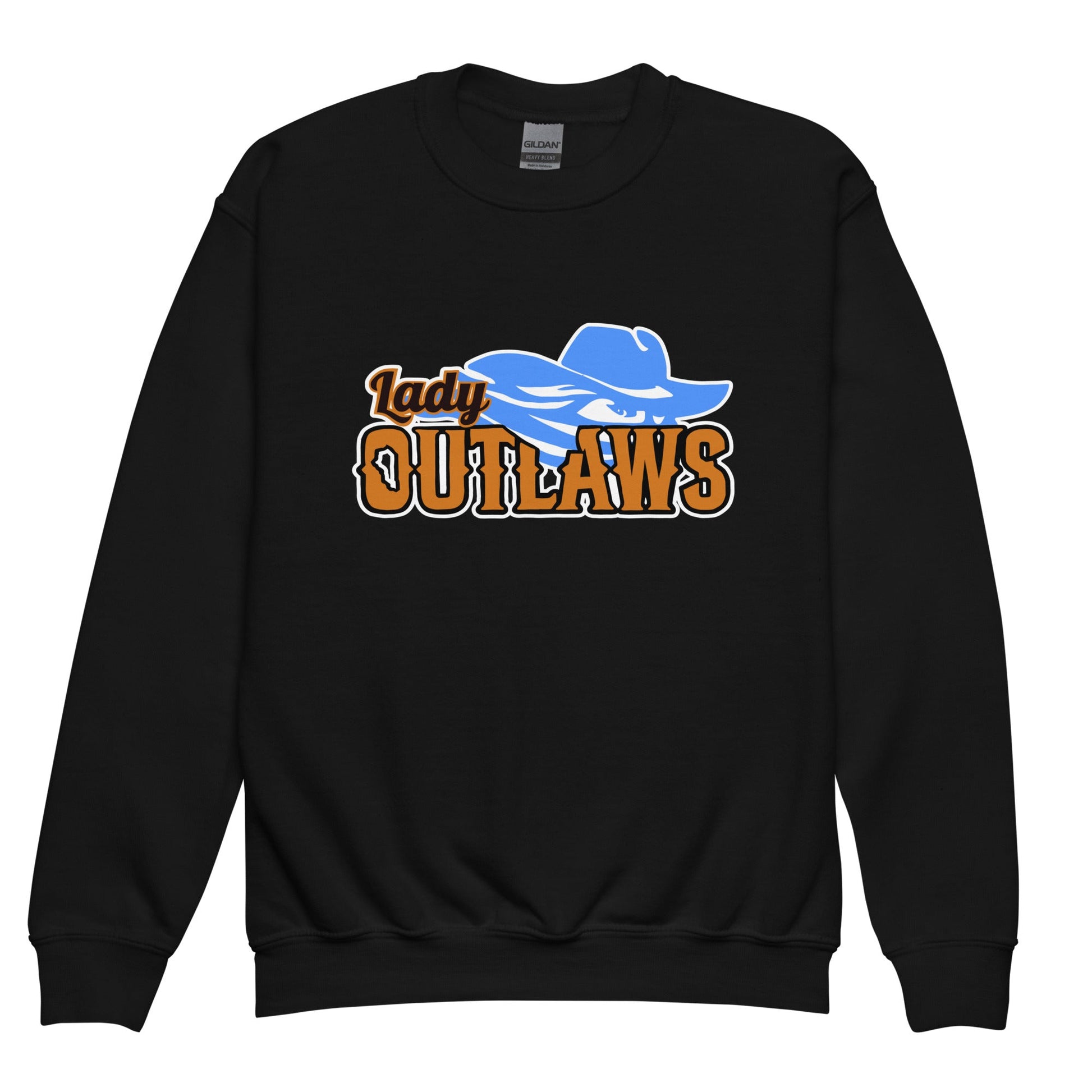 Classic | Youth Sweatshirt | CKY Lady Outlaws | Script Logo