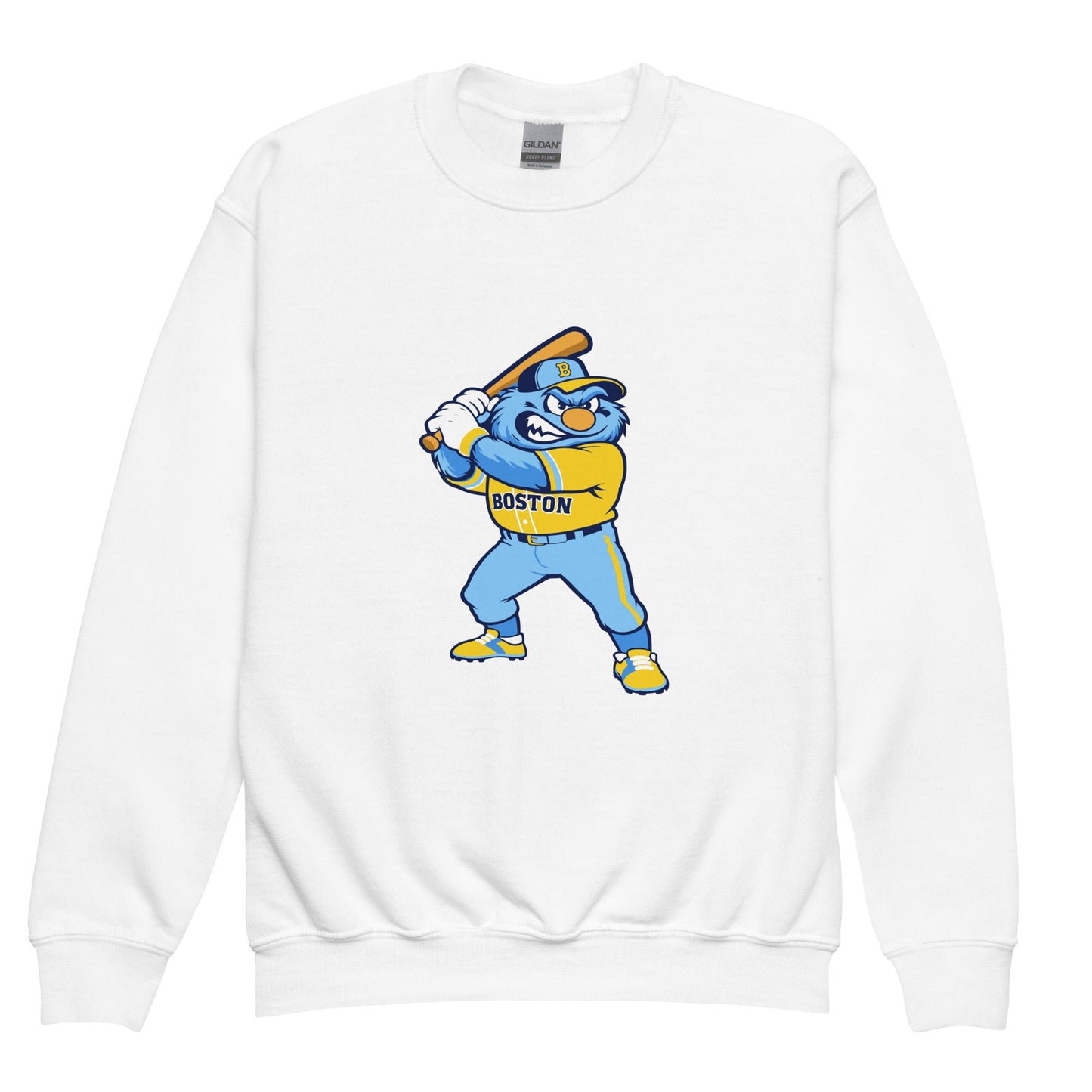 Classic | Youth Sweatshirt | Claremont Little League | Mascot Logo
