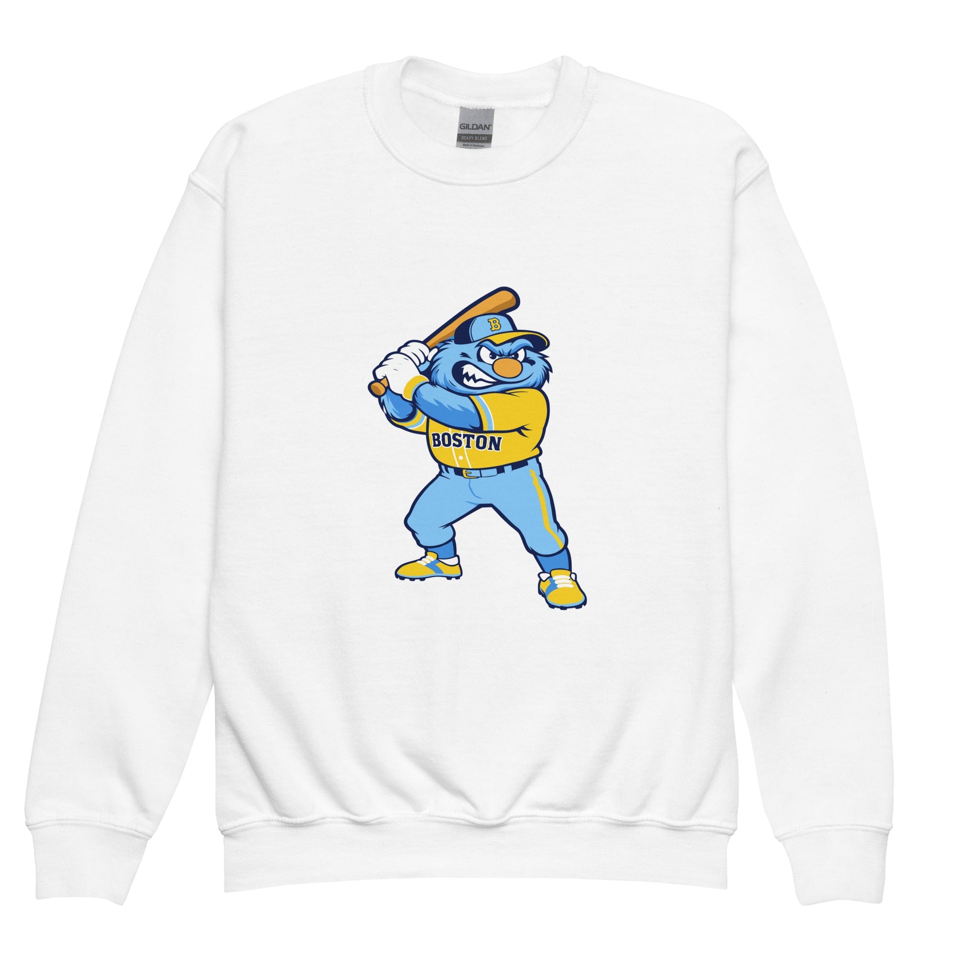 Classic | Youth Sweatshirt | Claremont Little League | Mascot Logo
