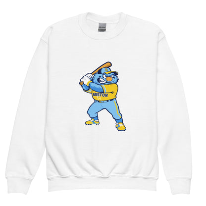 Classic | Youth Sweatshirt | Claremont Little League | Mascot Logo