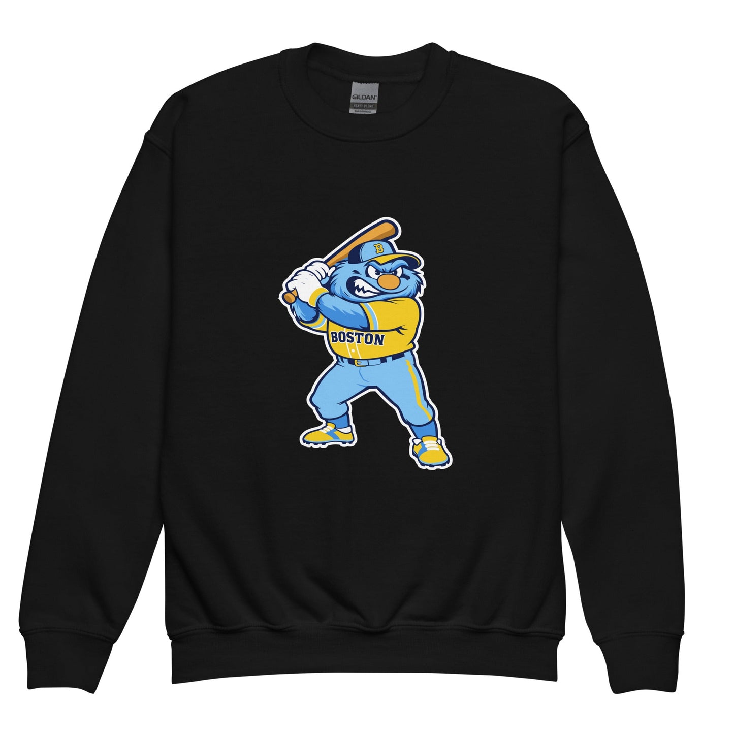Classic | Youth Sweatshirt | Claremont Little League | Mascot Logo