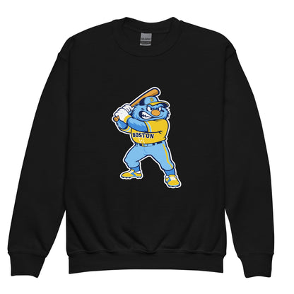 Classic | Youth Sweatshirt | Claremont Little League | Mascot Logo
