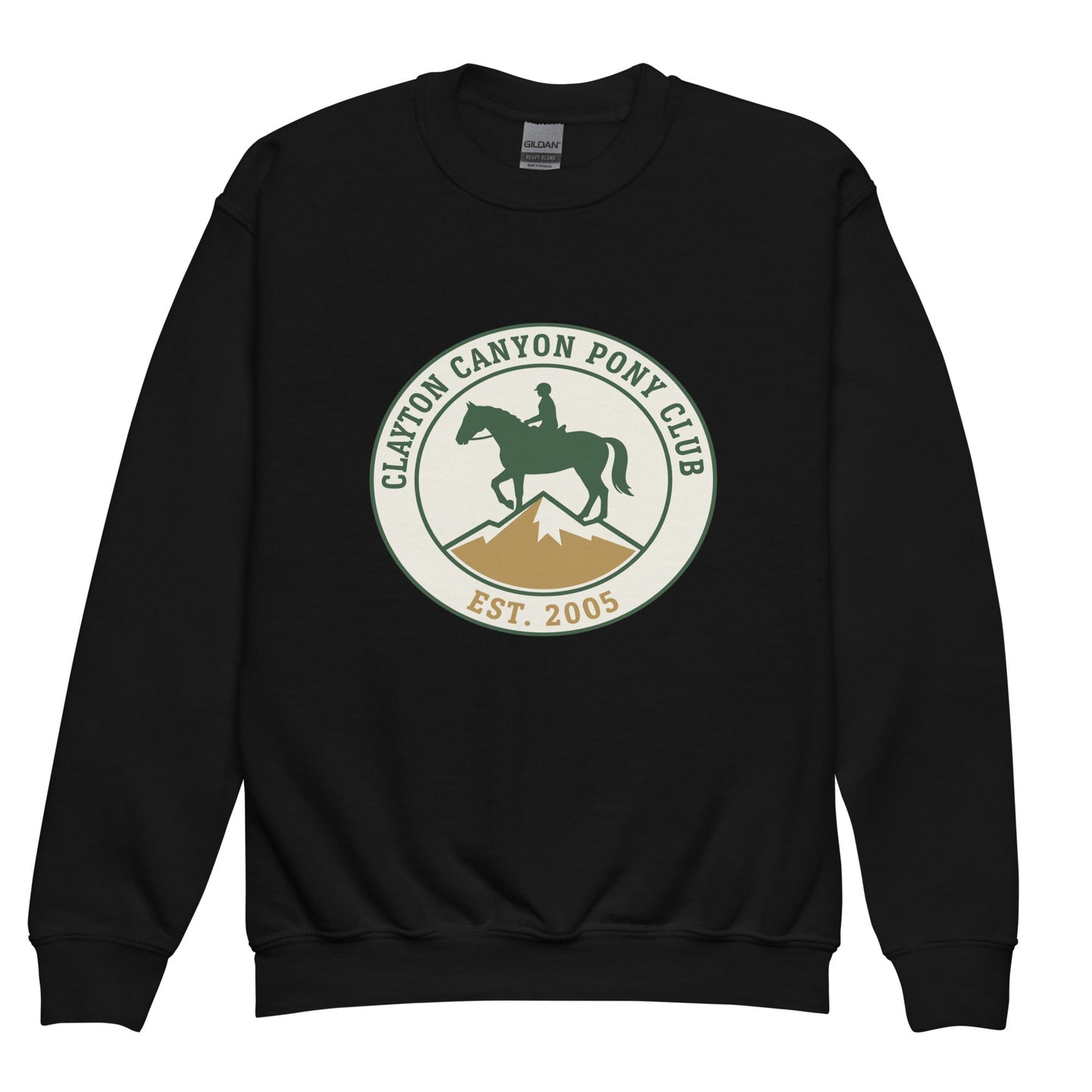Classic | Youth Sweatshirt | Clayton Canyon Pony Club