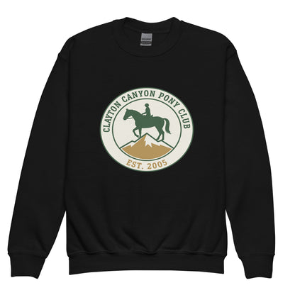 Classic | Youth Sweatshirt | Clayton Canyon Pony Club