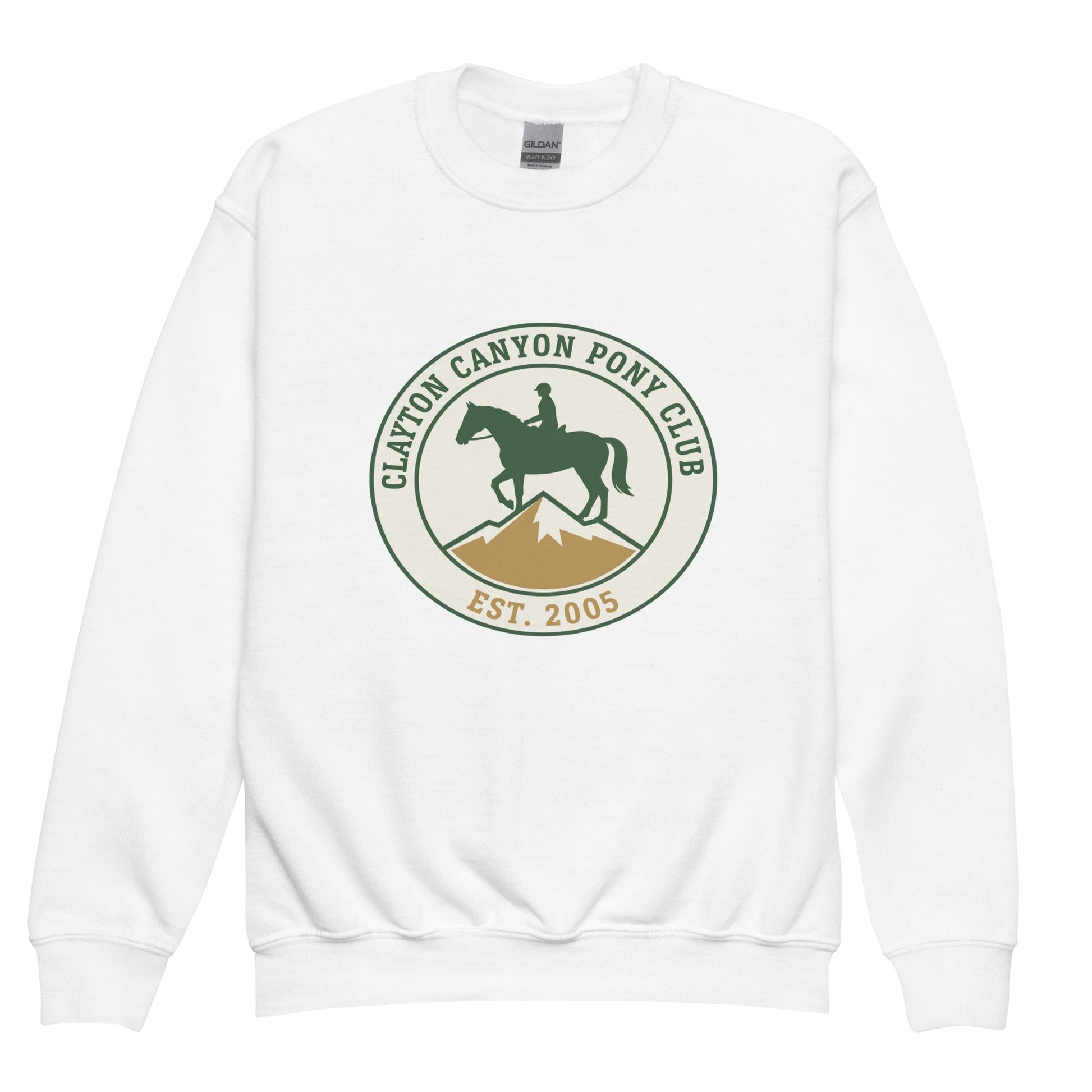 Classic | Youth Sweatshirt | Clayton Canyon Pony Club