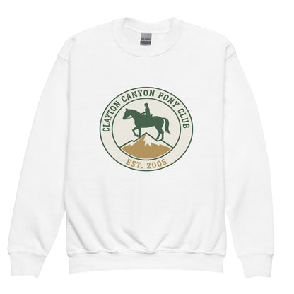 Classic | Youth Sweatshirt | Clayton Canyon Pony Club