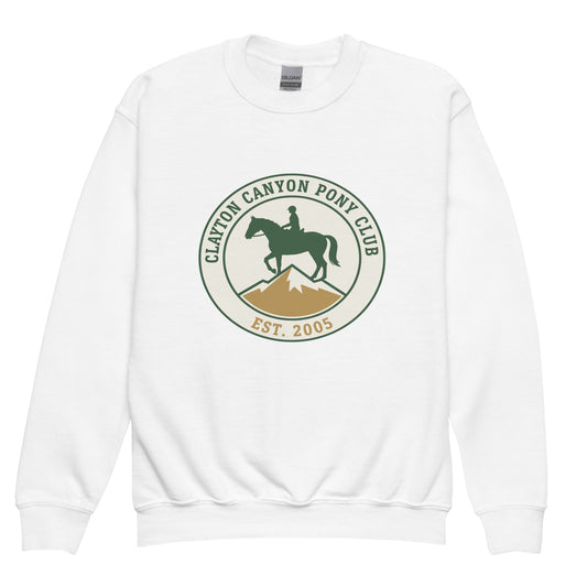Classic | Youth Sweatshirt | Clayton Canyon Pony Club