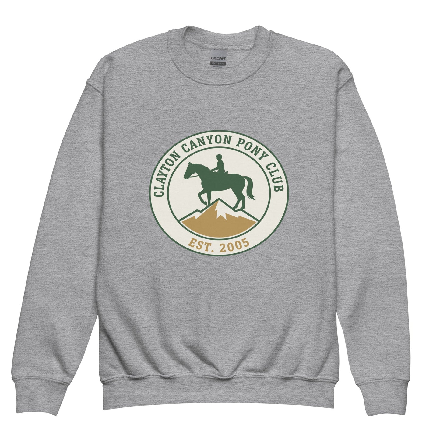 Classic | Youth Sweatshirt | Clayton Canyon Pony Club
