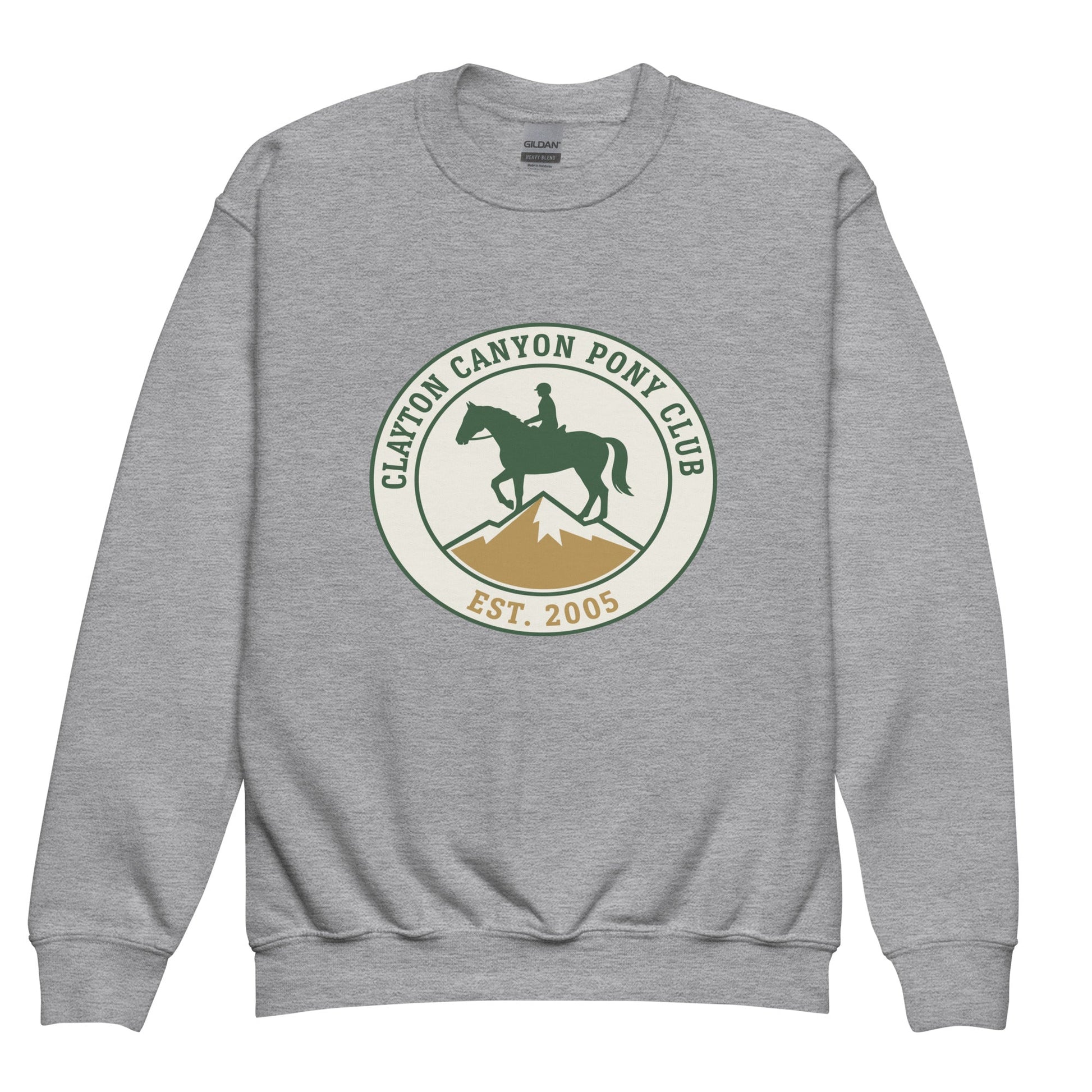 Classic | Youth Sweatshirt | Clayton Canyon Pony Club