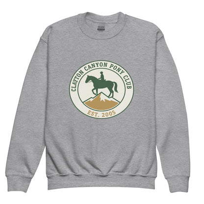 Classic | Youth Sweatshirt | Clayton Canyon Pony Club