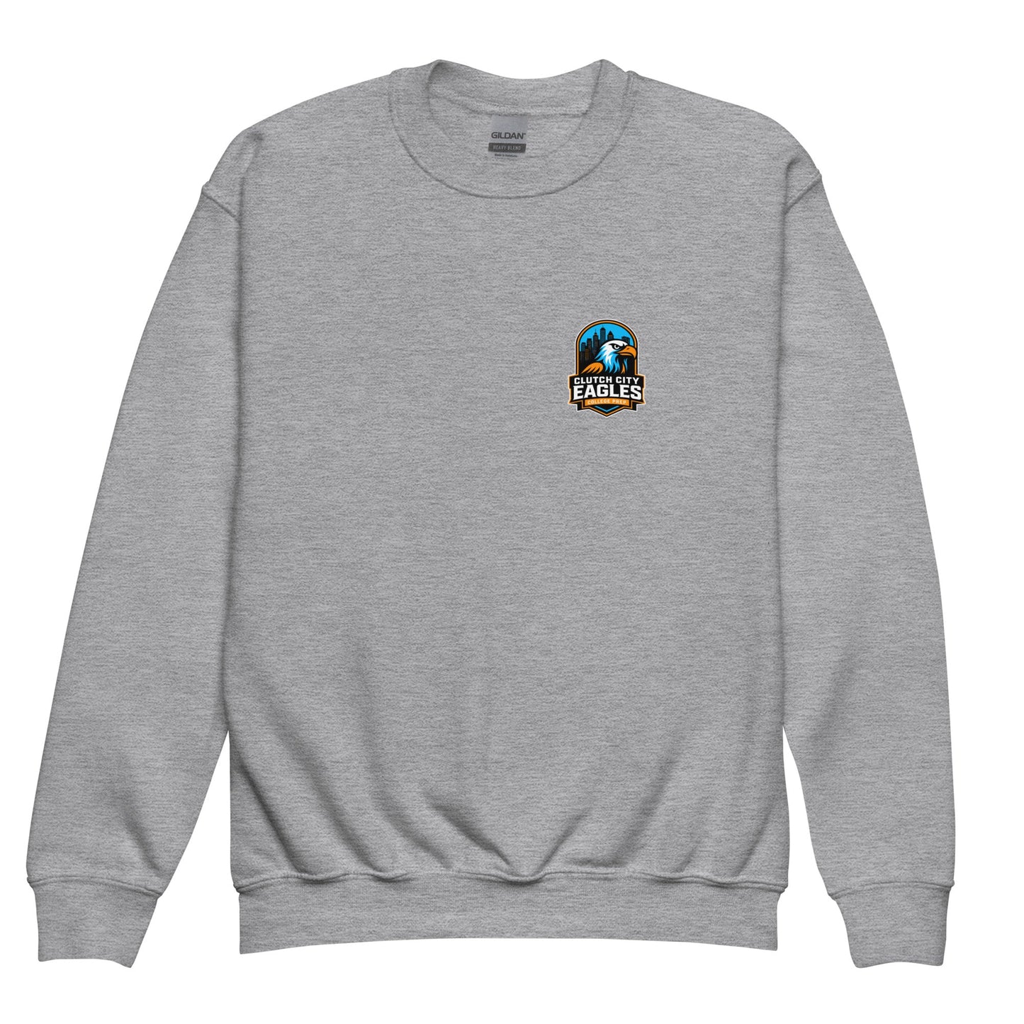 Classic | Youth Sweatshirt | Clutch City College Prep | Icon Logo