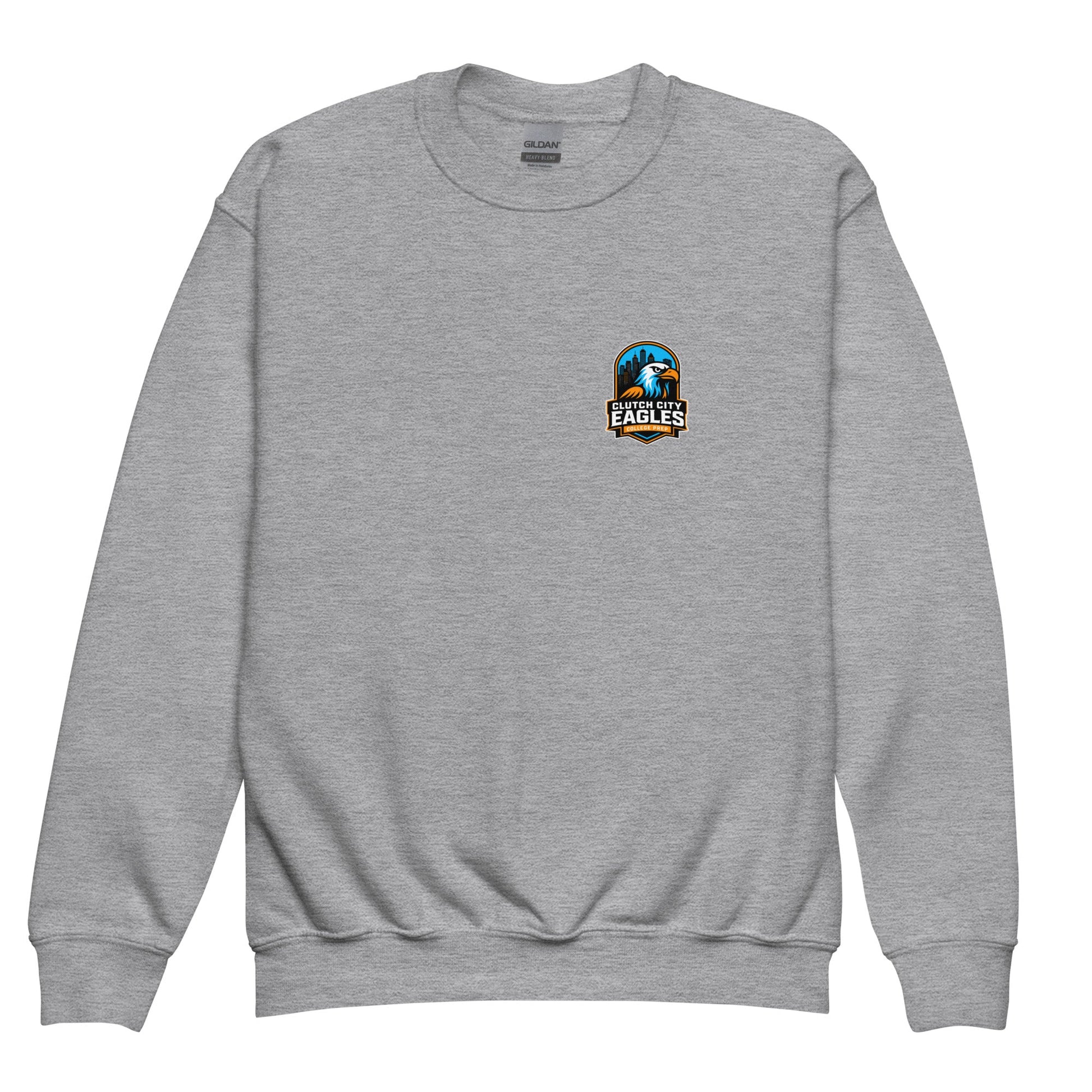 Classic | Youth Sweatshirt | Clutch City College Prep | Icon Logo