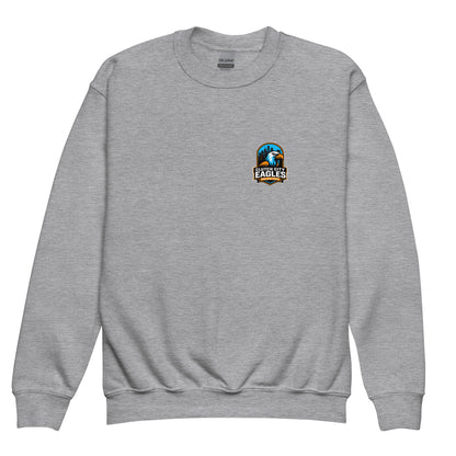 Classic | Youth Sweatshirt | Clutch City College Prep | Icon Logo