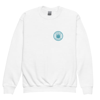Classic | Youth Sweatshirt | Clutch City College Prep | Mark Logo