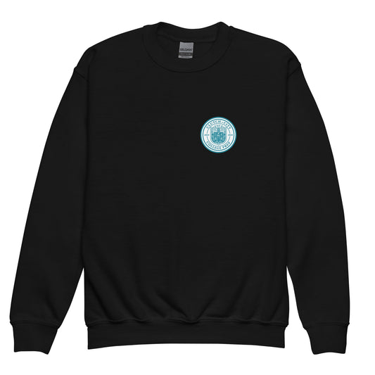 Classic | Youth Sweatshirt | Clutch City College Prep | Mark Logo