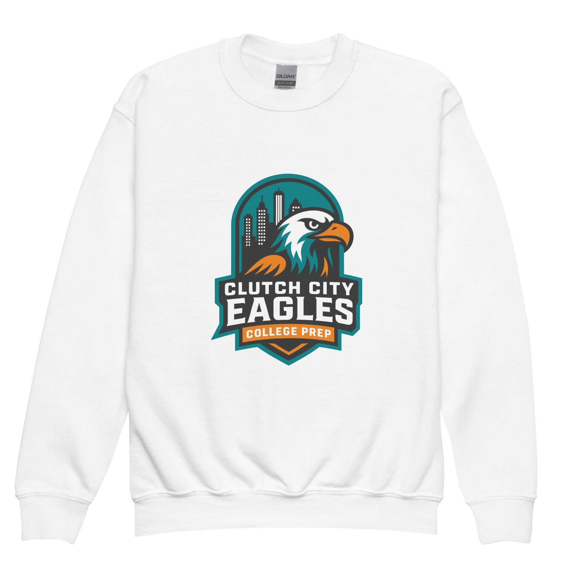 Classic | Youth Sweatshirt | Clutch City College Prep | Shield Logo