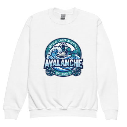 Classic | Youth Sweatshirt | Coastal Cheer Athletics Avalanche